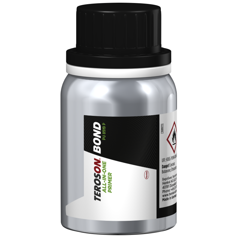 Праймер и активатор для стекла и металла 100 мл. TEROSON BOND ALL-IN-ONE PRIMER 100ML 2670909