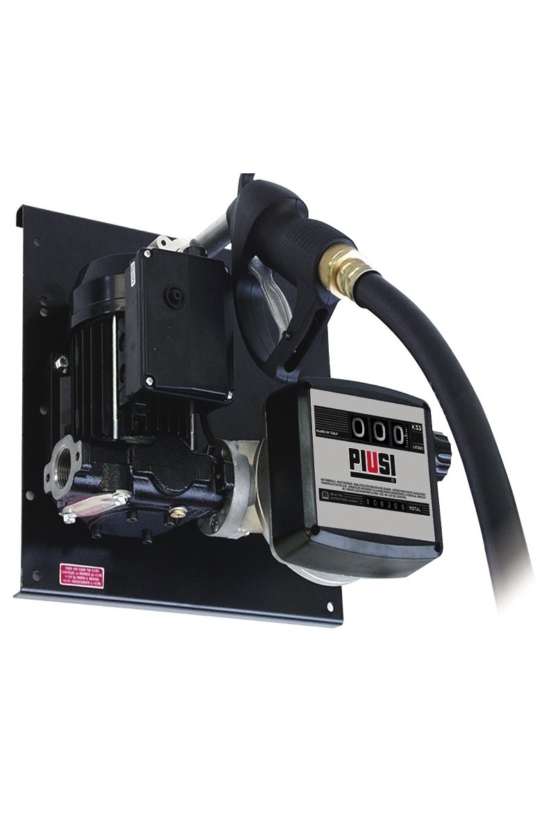 ST Bi-pump 12V K33 - Перекачивающая станция для ДТ (мех. счетчик и пистолет), 80 л/мин