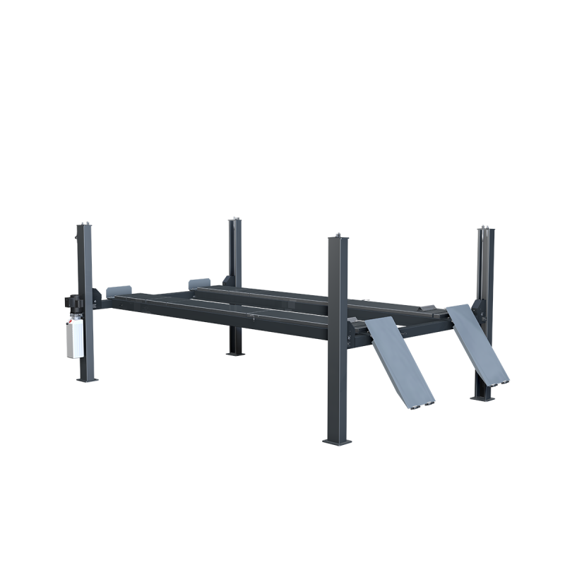 Электрогидравлический четырехстоечный подъёмник SIVIK ПГА-5000/4 (слесарный)