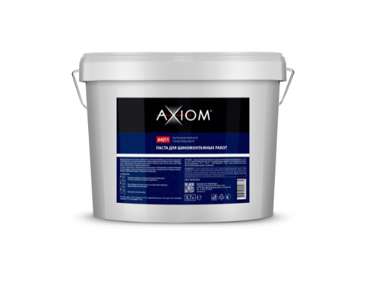 Паста для шиномонтажных работ 5,7 л AXIOM A4211