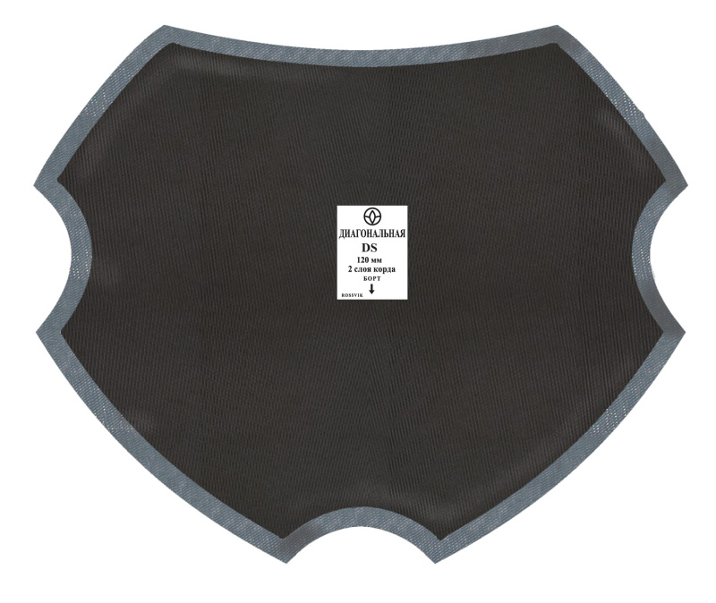 Пластырь DS-22 диаг.510мм (1шт/4) термо