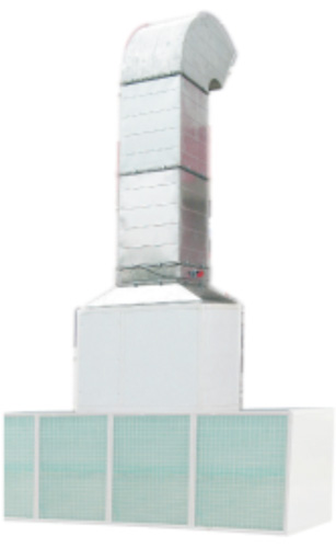 Пост подготовки к окраске с боковым забором воздуха Atis PP 411