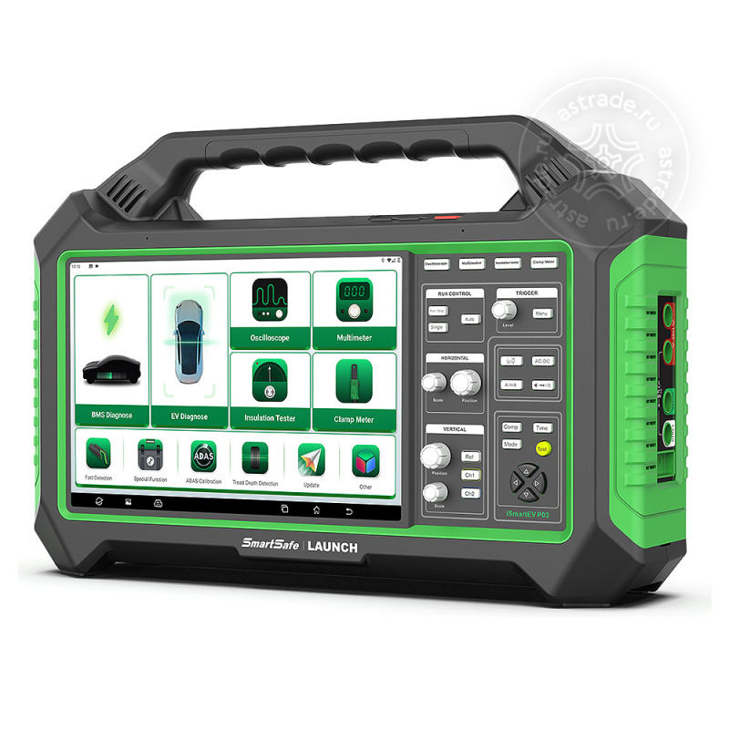 Многофункциональный прибор для диагностики и обслужив.гибрид. и электромобилей LaunchSmartSafe P03EV