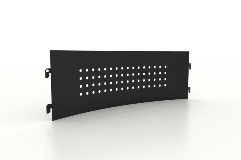 Скоба-держатель для тележки инструментальной "Premium" FERRUM 12.904-9005