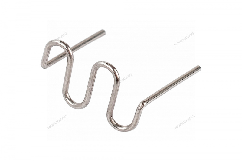 Скобы для термостеплера U-тип, 0,8 мм, 50 шт. NORDBERG WP4(U8)