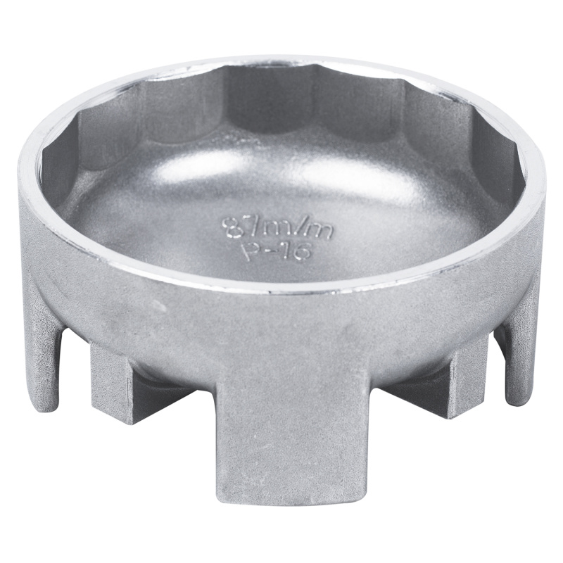 МАСТАК Съёмник масляных фильтров, 86 мм, 14 граней, торцевой Mazda, Mitsubishi 103-44186	