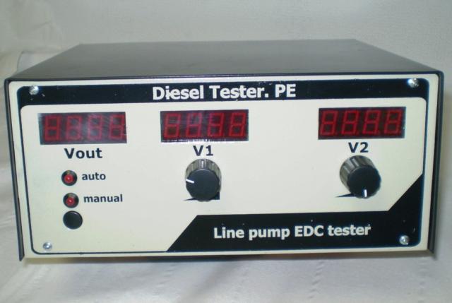 Дизель-тестер РЕ блок питания рядных насосов Dieselland OS.16-02P4