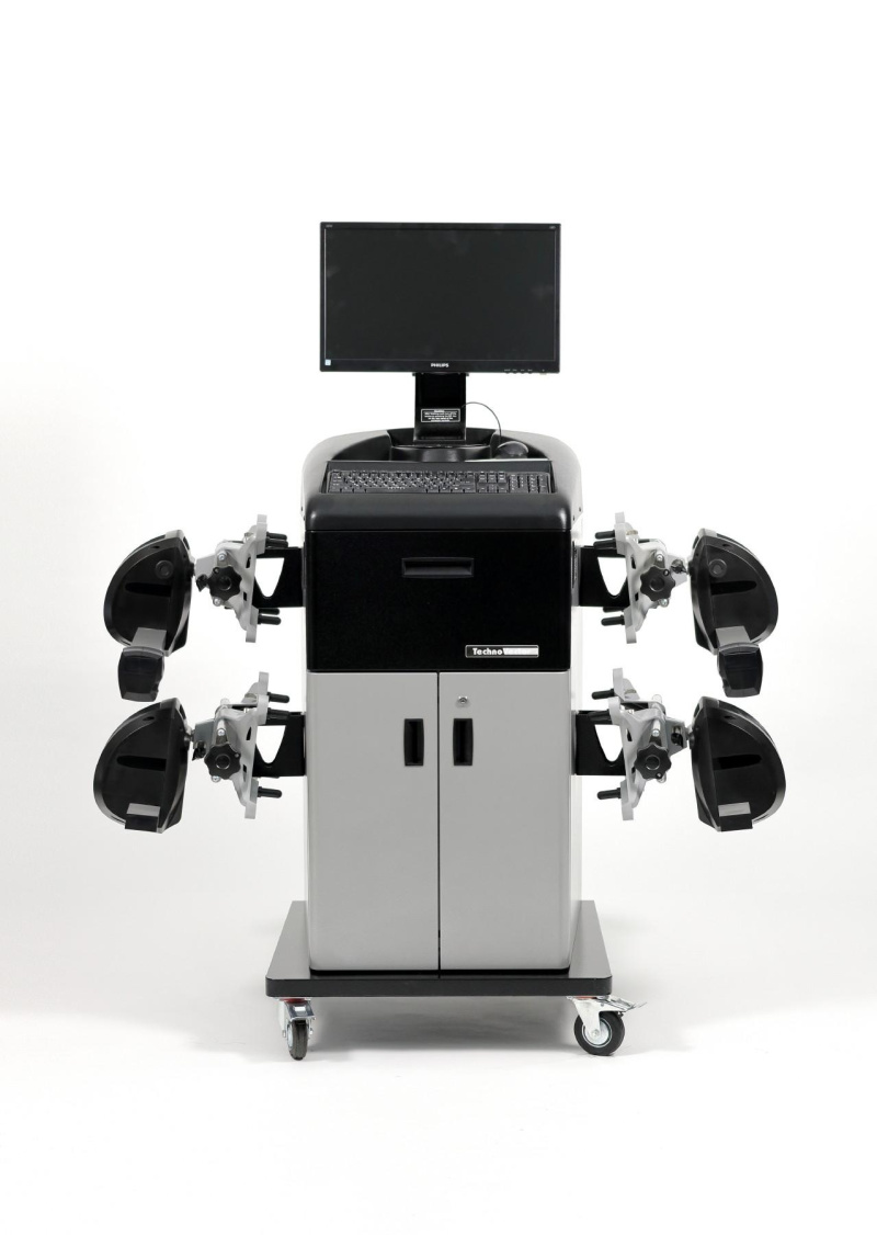 Стенд развал-схождения Техно Вектор "Замкнутый контур"  T5216 PRRC