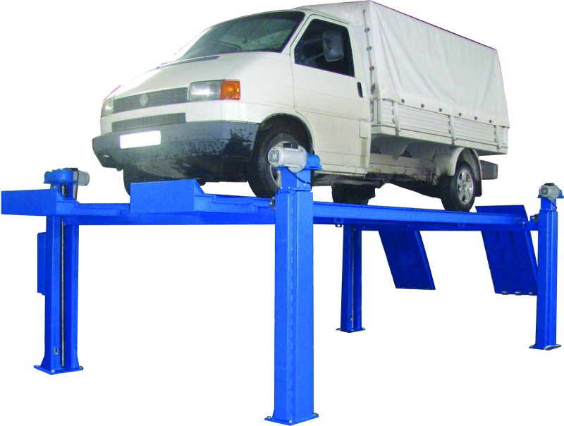 Подъемник электромеханический плтаформенный с напольно рамой, г/п 5т, ПЛ5-30 по ТЗ