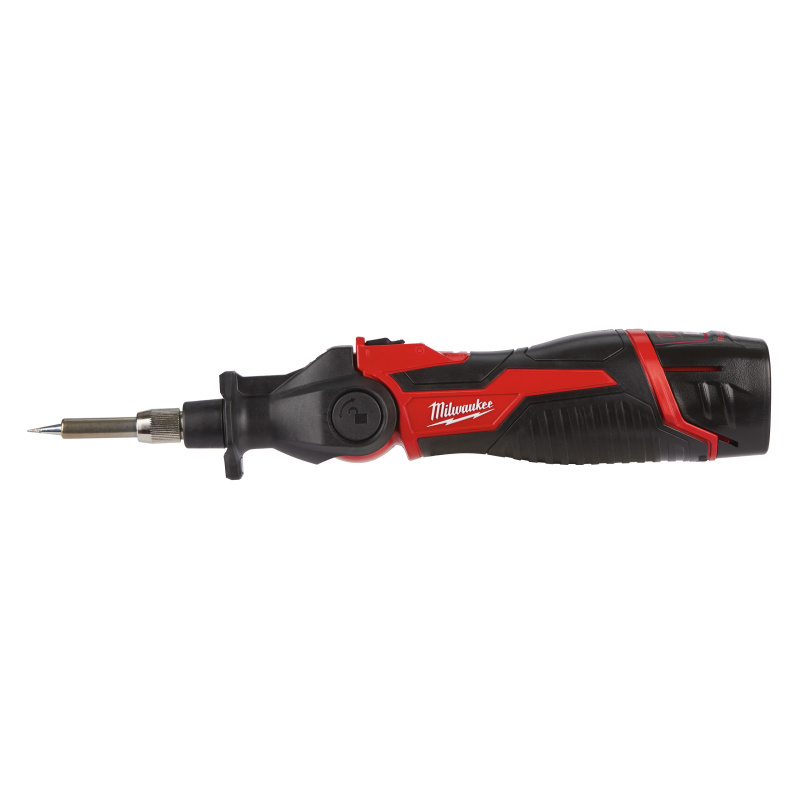 Акк. паяльник M12 SI-201C SOLDERING IRON IN2 MILWAUKEE 4933459761