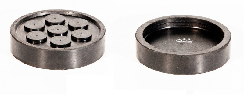 Резиновая накладка для подъемников ЗАО ДАРЗ Кодированная 1007К