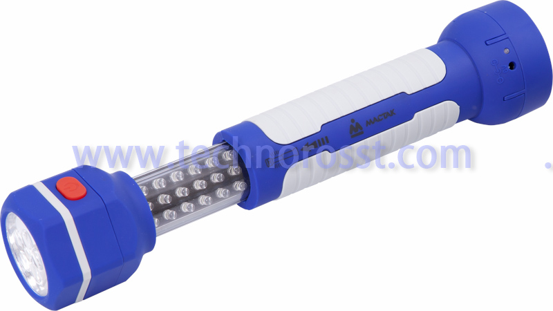 MACTAK Фонарь 36 светодиодов, Ni-MH аккумулятор, 3,6 V  890-00130B