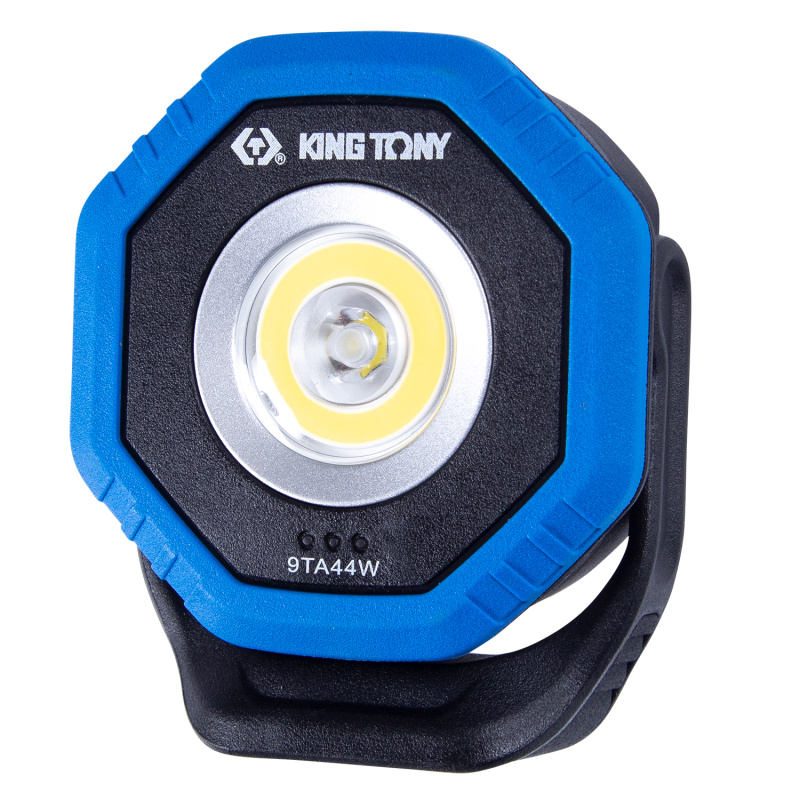 KING TONY Фонарь светодиодный, 1+3 элемента, Li-Ion, 3,7 В 9TA44W