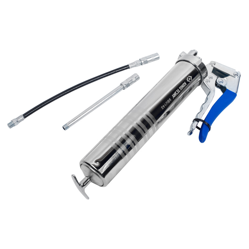 KING TONY Шприц плунжерный 400 мл, гибкая насадка 9BU142T