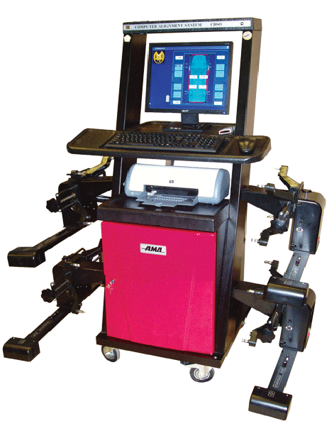 Компьютерный диагностический стенд КДСО (8х4), замкнутый контур, стойка "Стандарт"