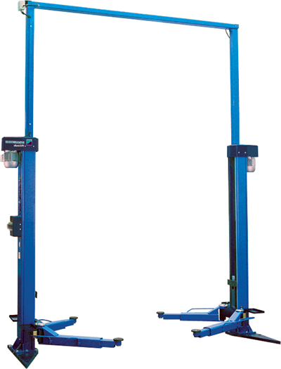 Подъемник двухстоечный г/п 3,2т электромеханический с верхней синхр. HOFMANN Duolift BTE 3200