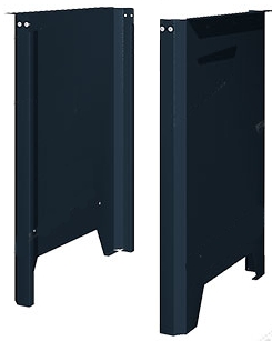 Упаковка верстачных опор для верстака серии "Titan". 2 шт. в упаковке. 08.100-5015