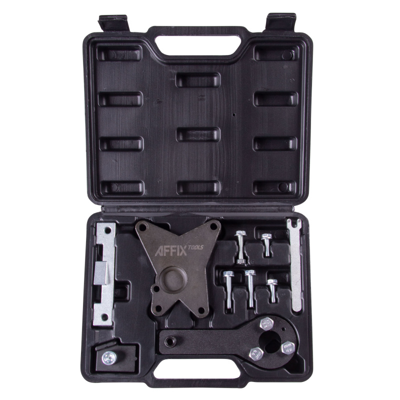 AFFIX Набор фиксаторов распредвала / коленвала, Fiat/Ford/Lancia, кейс, 12 предметов AF10321512C