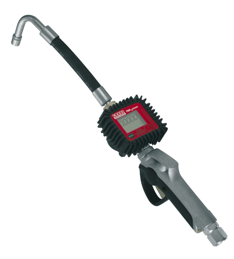 Пистолет с расходомером К400 с гибким носиком PIUSI 00097600A