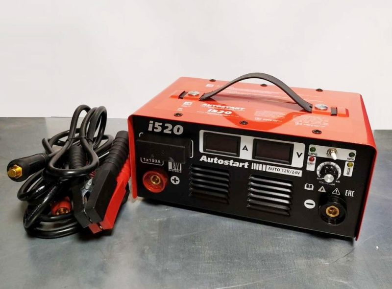 Пуско-зарядное устройство инверторное AUTOSTART i520  BW1640