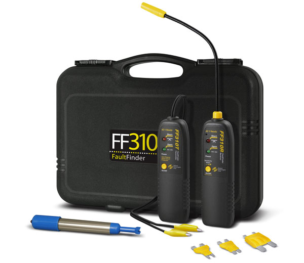 Прибор для нахождения обрывов и к.з. в проводке FF310