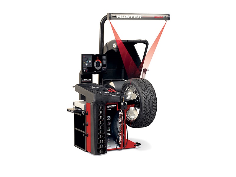 Стенд виброконтроля Hunter RFT10E 