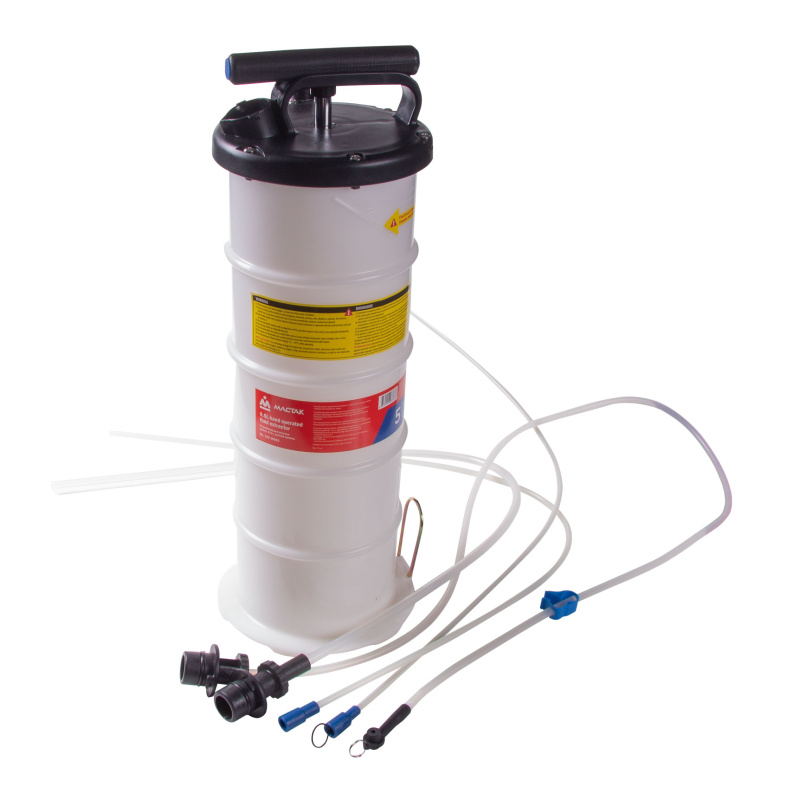 МАСТАК Устройство для откачки масла, 6,5 л, ручной привод 130-10065