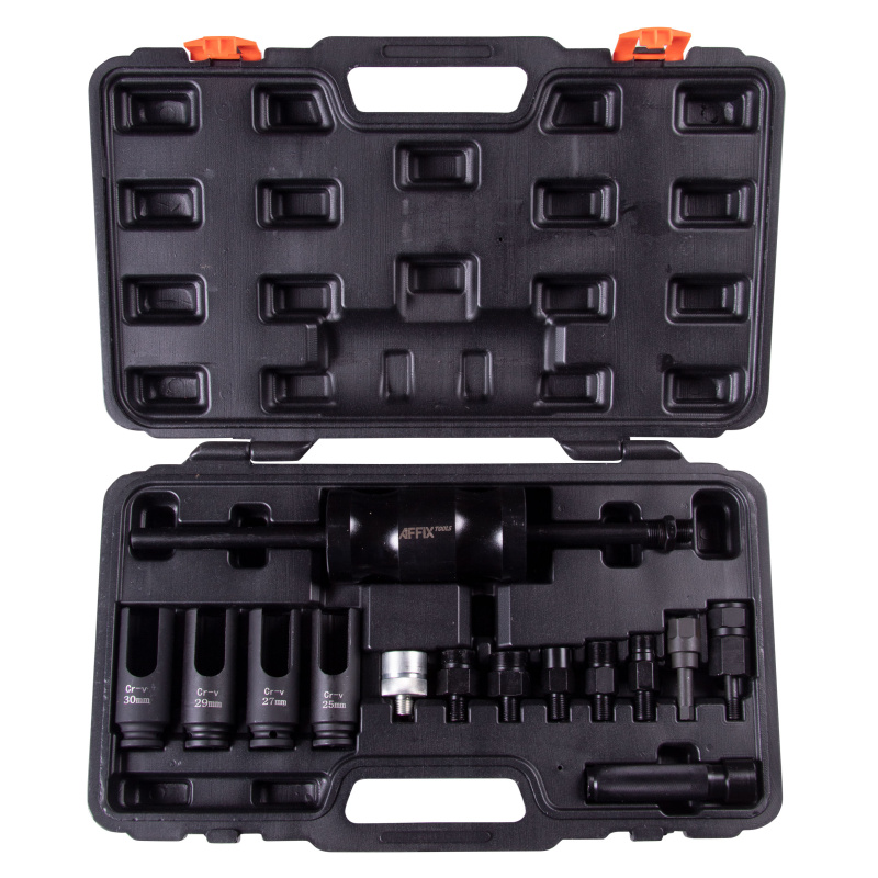 AFFIX Набор съемников дизельных форсунок, кейс,  14 предметов AF10351014C