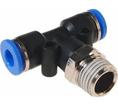 Фитинг Pegas SPB06-02 Т-образный 6мм тройник, резьба 1/4 5501