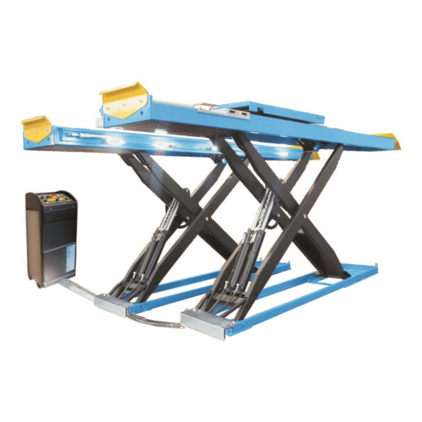 Электрогидравлический ножничный подъемник, г/п 4,5 т WERTHER SATURNUS EV45 ATLT