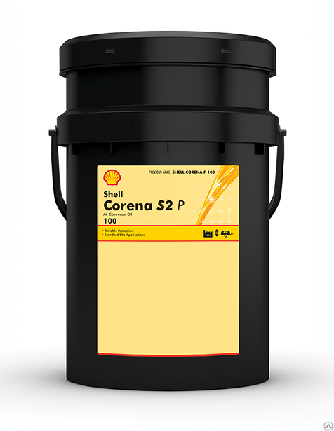 Масло для поршневого компрессора Shell Corena S2 P100