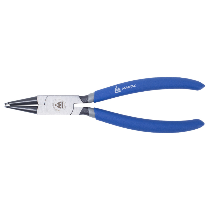 MACTAK Съемник для стопорных колец 180 мм, прямые губки, сжатие  033-00180H