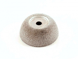 Абразивная п/сфера 65мм, зерно 170 RUBBERHOG RH107 