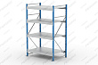 Стеллаж "TITAN" 1500х800х2000h FERRUM 05.Т15.08.20-5015 