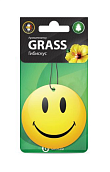 Картонный ароматизатор "GRASS" "Смайл" (гибискус)