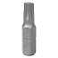KINGTONY Вставка (бита) торцевая 1/4", TORX, T27, L = 25 мм 102527T