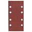 Шлифовальный лист К 120 КР, 10 шт. 93x185мм BOSCH 2609256A83