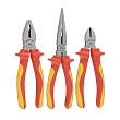 KING TONY Набор пассатижей и бокорезов, диэлектрических, 3 предмета 40603GP