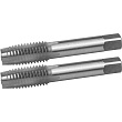 Комплект метчиков ЗУБР "МАСТЕР" ручных для нарезания метрической резьбы М14 x 2,0 2шт 