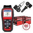 Комплект TPMS Autel Standart Kit (MaxiTPMS TS508WF + 60 датчиков TPMS)