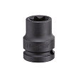 KING TONY Головка торцевая ударная TORX Е-стандарт 3/4", E24, L = 56 мм 657524M
