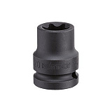 KING TONY Головка торцевая ударная TORX Е-стандарт 3/4", E24, L = 56 мм 657524M