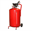 Пеногенератор бак металлический красный, объем-50 л., 8 бар M-SCO/50C